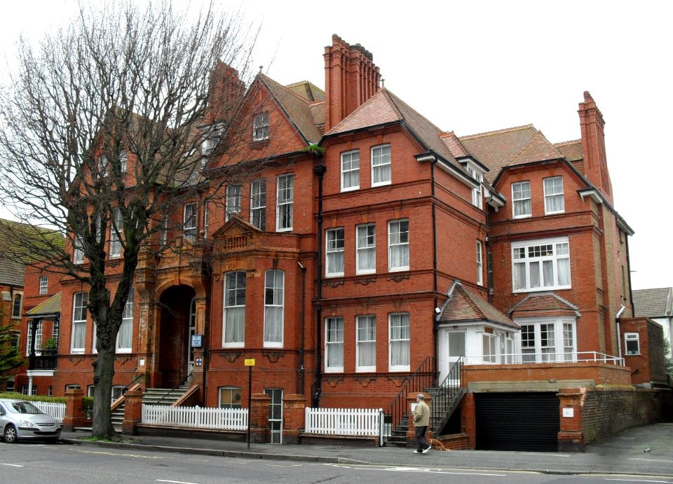 Former Police Seaside Convalescent Home, Portland Road, Hove (Feb 2011)