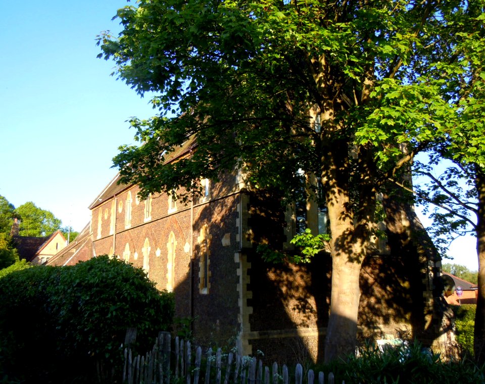 Former St James's Church, East Street, Farnham (May 2015) (1)