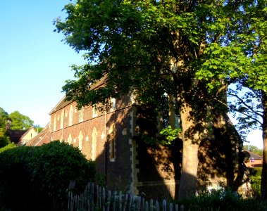 Former St James's Church, East Street, Farnham (May 2015) (1)