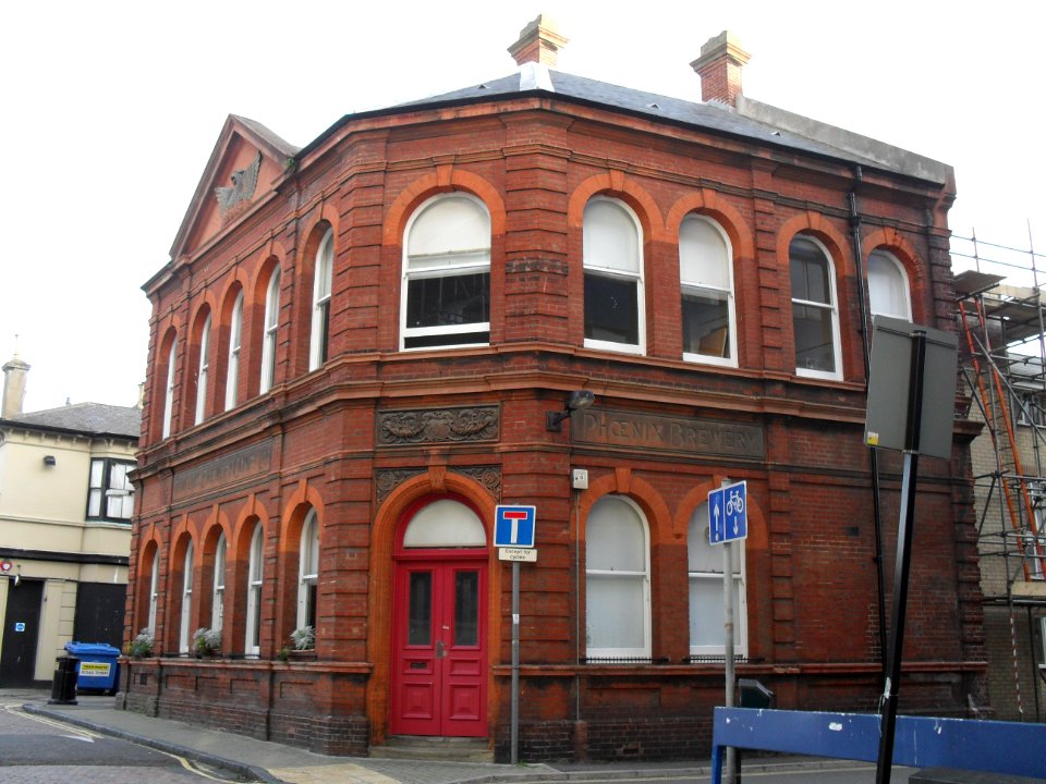 Former Phoenix Brewery Office (now Phoenix Community Centre), Phoenix Place, Brighton (NHLE Code 1380720) (September 2010) (7)