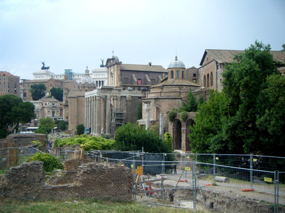 Forum Romanum 20130626 31