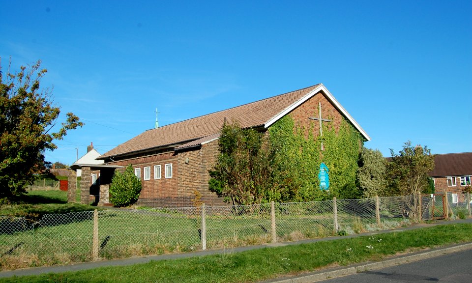 Former St Richard's Church, The Crossway, Hollingdean (September 2018) (4)