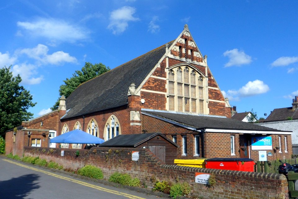 Former St John's Church, Providence Place, Epsom (August 2013) (3)