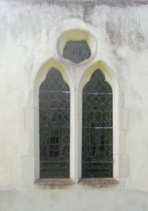 Former St Nicholas' Church, Kingsley (NHLE Code 1157331) (May 2021) (Window)