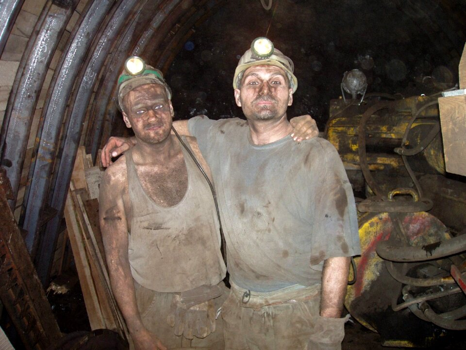 Underground miners christian