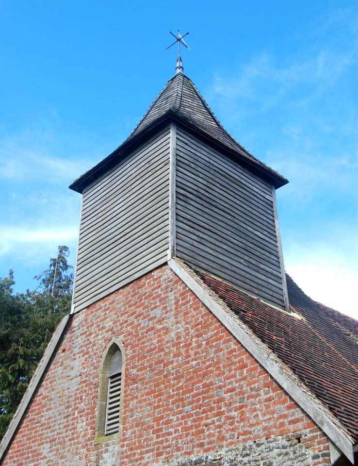 Former St Nicholas' Church, Kingsley (NHLE Code 1157331) (May 2021) (Bell-cot)