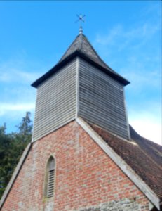 Former St Nicholas' Church, Kingsley (NHLE Code 1157331) (May 2021) (Bell-cot)