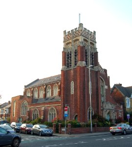Former Southsea United Reformed Church, Victoria Road South, Southsea (March 2019) (4)
