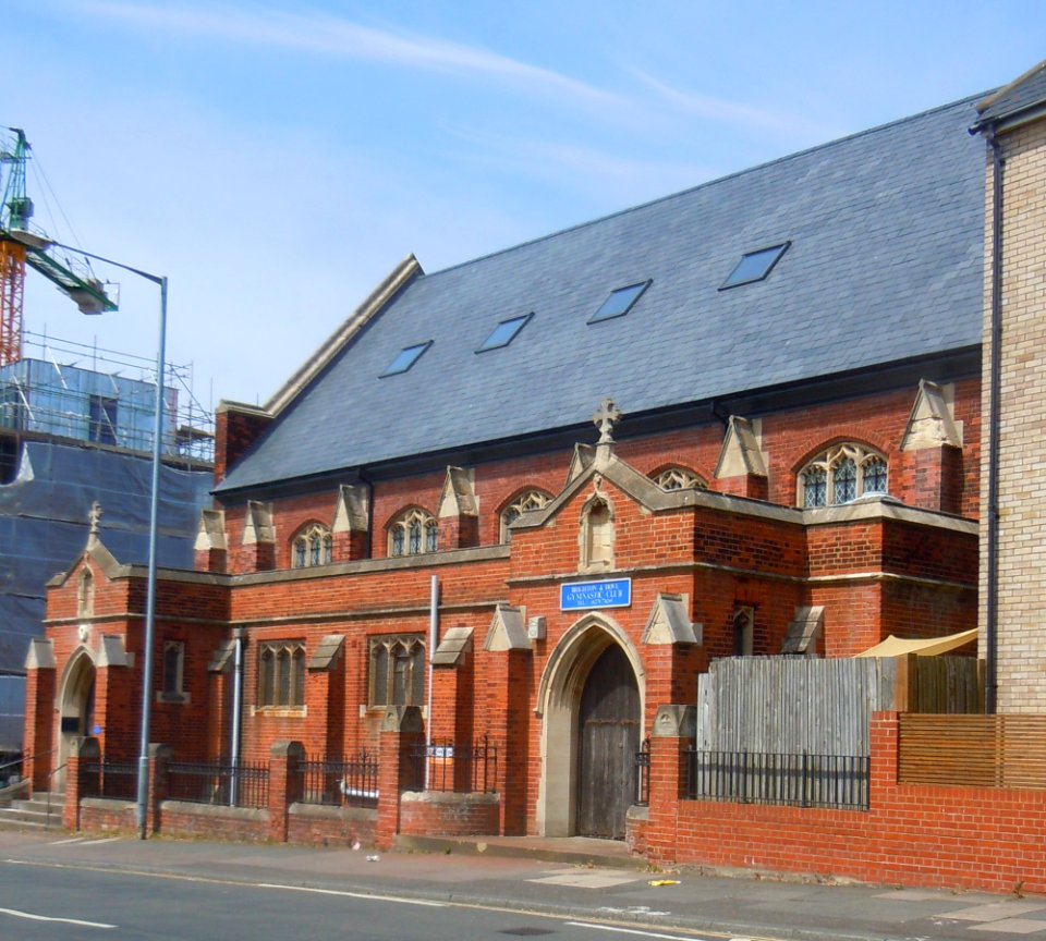 Former St Agnes' Church, Newtown Road, Hove (May 2018) (5)