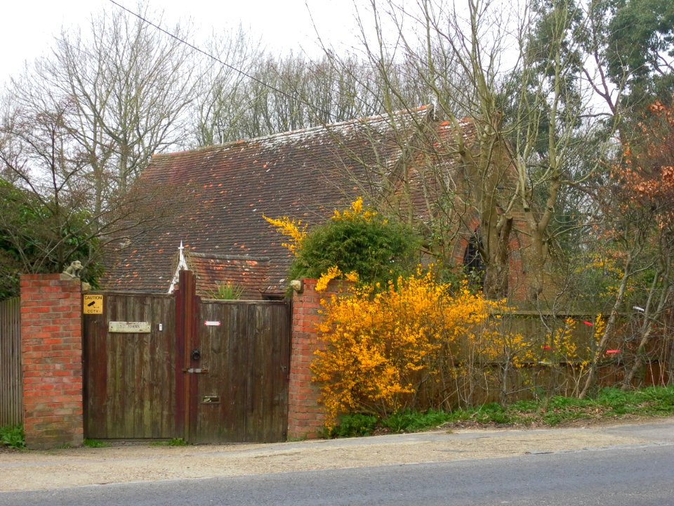Former St John's Chapel, Maynard's Green (March 2011) (2)