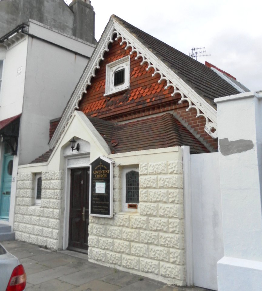 Former Seventh Day Adventist Church, Hove Place, Hove (October 2011) (2)