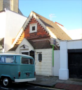 Former Seventh Day Adventist Church, Hove Place, Hove (January 2017)