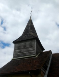 Former St Peter ad Vincula Church, Colemore (NHLE Code 1237037) (May 2021) (Bell-cot)