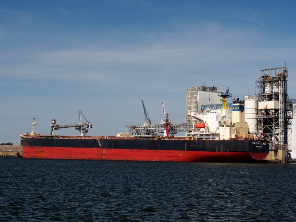 Fortune Lady (ship, 1998) IMO 9149366, Vlothaven, Port of Amsterdam pic3