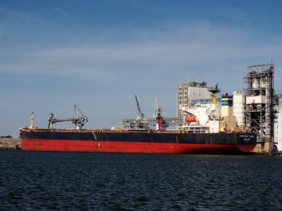 Fortune Lady (ship, 1998) IMO 9149366, Vlothaven, Port of Amsterdam pic3