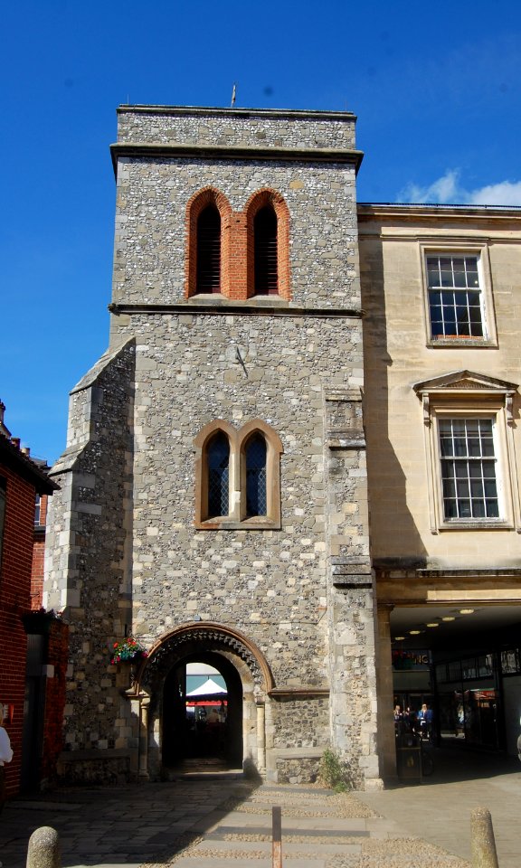 Former St Maurice's Church, High Street, Winchester (NHLE Code 1095465) (June 2019) (3)