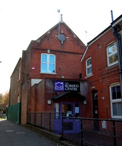 Former St Faith's Institute and Mission Church, Crasswell Street, Landport, Portsmouth (November 2017) (1)