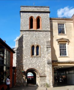 Former St Maurice's Church, High Street, Winchester (NHLE Code 1095465) (June 2019) (1)