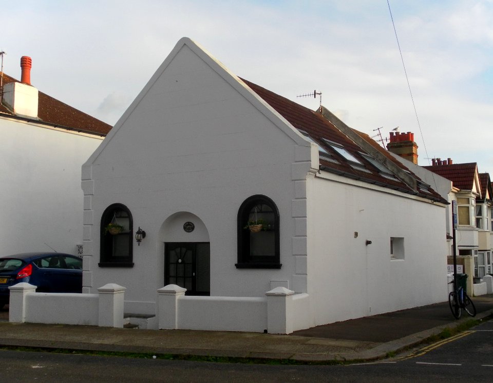 Former Society of Dependants Chapel, Payne Avenue, Aldrington (September 2012)
