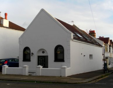 Former Society of Dependants Chapel, Payne Avenue, Aldrington (September 2012)