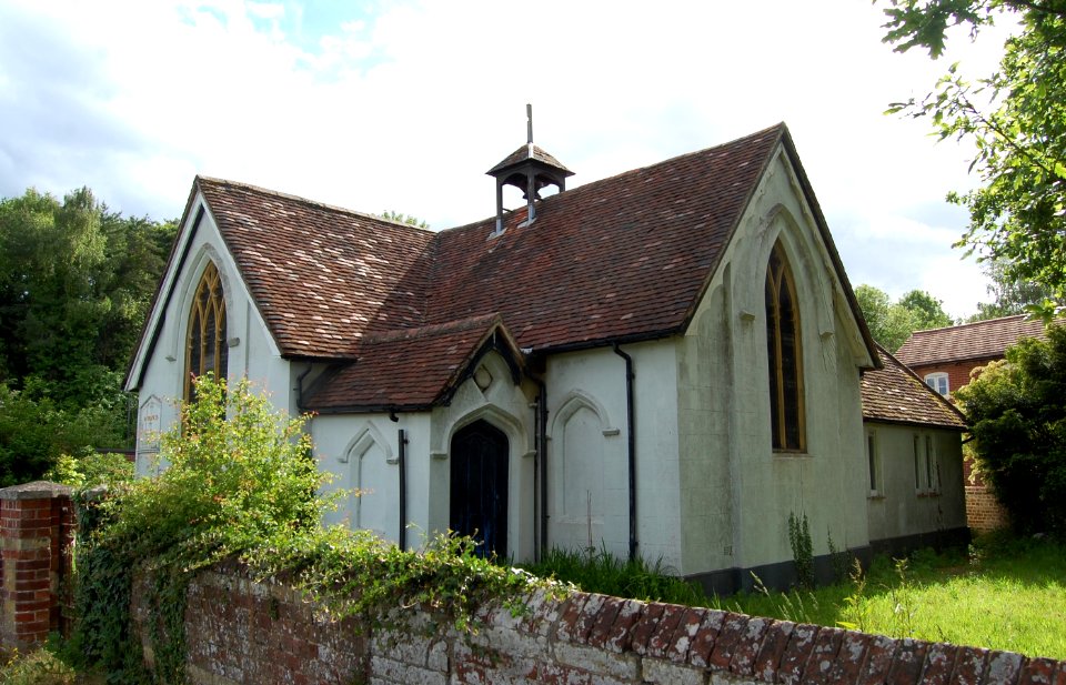 Former St Francis' Church, Funtley Hill, Funtley (NHLE Code 1094310) (May 2019) (4)