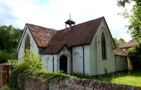 Former St Francis' Church, Funtley Hill, Funtley (NHLE Code 1094310) (May 2019) (4)