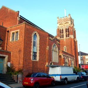 Former Southsea United Reformed Church, Victoria Road South, Southsea (March 2019) (2)