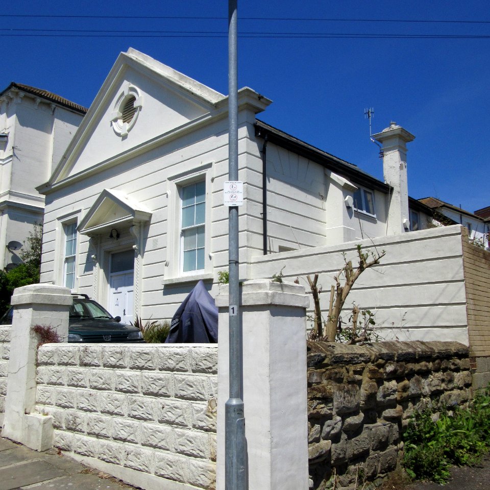 Former St Wilfrid's Mission Church, Stockleigh Road, St Leonards-on-Sea (June 2015)