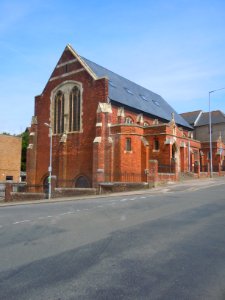 Former St Agnes' Church, Newtown Road, Hove (May 2018) (3)