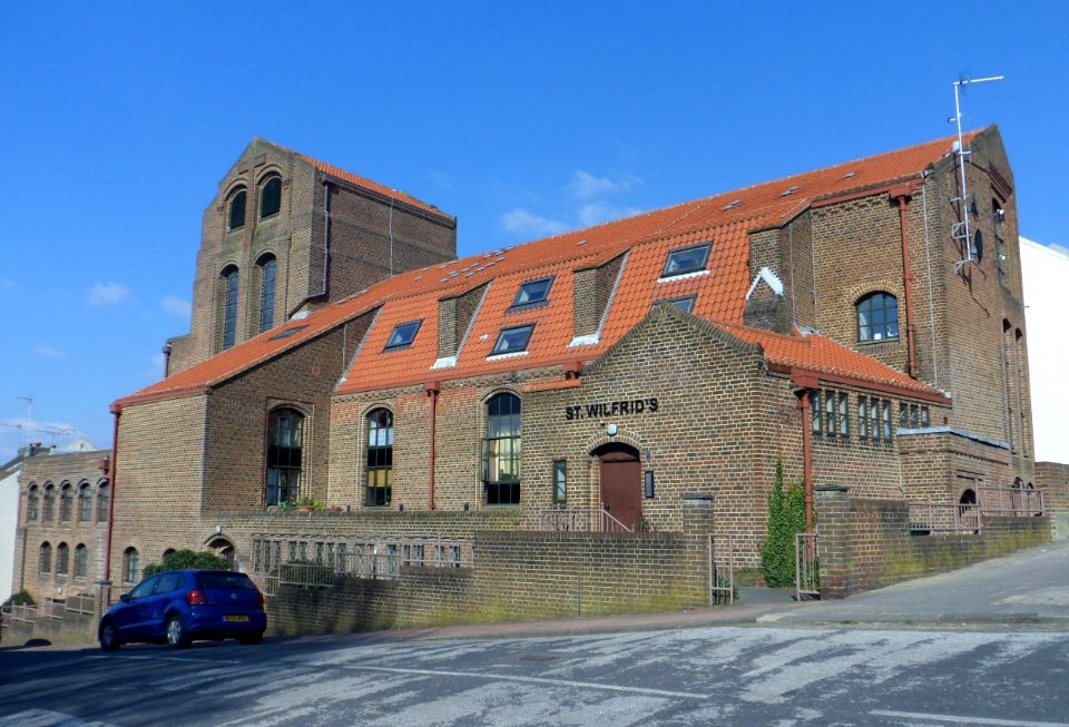 Former St Wilfrid's Church, Elm Grove, Brighton (April 2013)