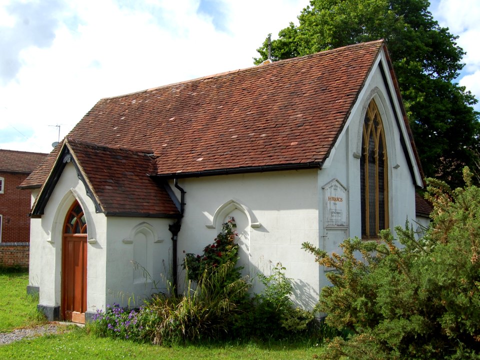 Former St Francis' Church, Funtley Hill, Funtley (NHLE Code 1094310) (May 2019) (2)