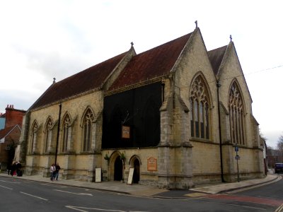Former St Peter-the-Great Church, West Street, Chichester (NHLE Code 1026613)