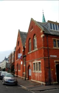Former St Andrew's United Reformed Church, Blackwater Road, Eastbourne (February 2019) (9)