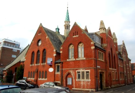Former St Andrew's United Reformed Church, Blackwater Road, Eastbourne (February 2019) (8)