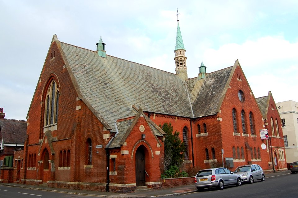 Former St Andrew's United Reformed Church, Blackwater Road, Eastbourne (February 2019) (14)