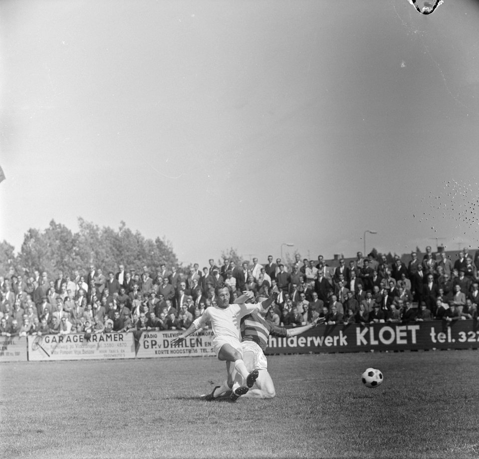 Fortuna Vl. tegen RCH 3-1, eerste goal voor RCH, Bestanddeelnr 919-1709
