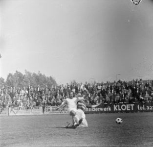 Fortuna Vl. tegen RCH 3-1, eerste goal voor RCH, Bestanddeelnr 919-1709