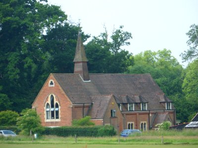 Former St John's Church, Stane Street, Ockley (July 2013) (4)