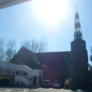 Former St Thomas of Canterbury's RC Church, Station Road, Whyteleafe (April 2013) (5)