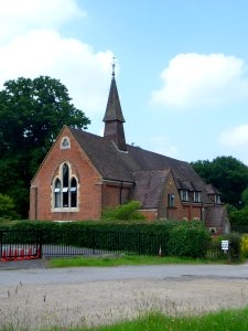 Former St John's Church, Stane Street, Ockley (July 2013) (5)