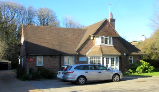 Former St Francis of Assisi's Church, Moulsecoomb Way, Moulsecoomb (March 2017) (3)