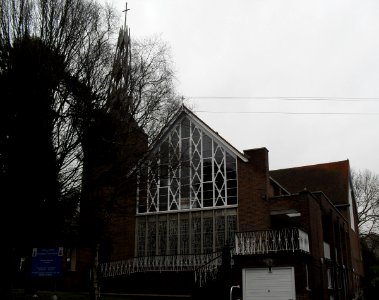 Former St Thomas of Canterbury's RC Church, Station Road, Whyteleafe (January 2010) (2)