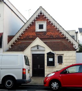 Former Seventh Day Adventist Church, Hove Place, Hove (September 2013) (2)