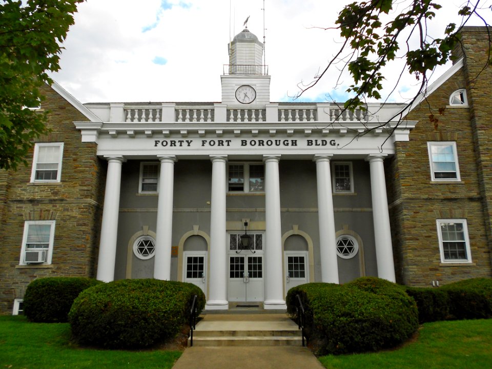Forty Fort Borough Hall PA