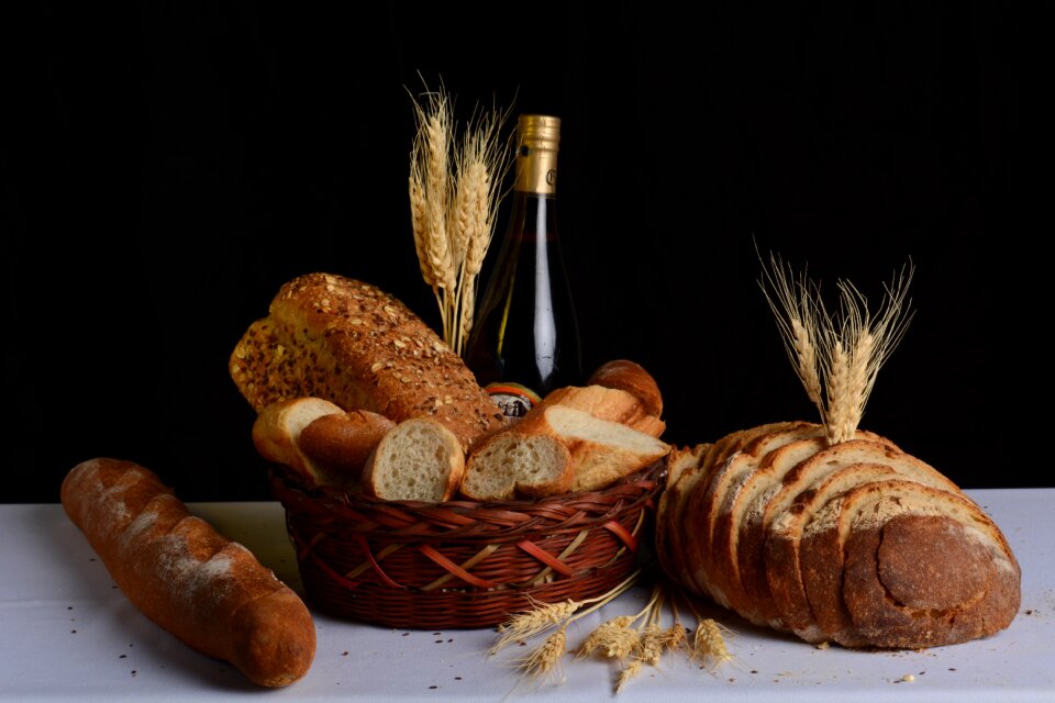 Wheat wine black wine