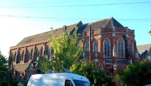 Former St Augustine's Church, Florence Road, Brighton (NHLE Code 1380950) (September 2018) (2)