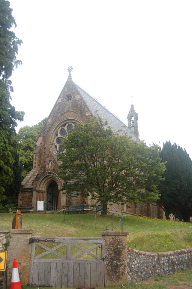 Former St Mary's Church, Itchen Stoke (NHLE Code 1095286) (July 2019) (2)