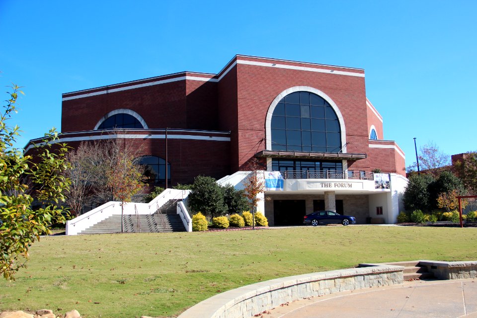 Forum Civic Center, Rome GA Nov 2017