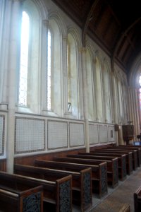 Former St Mary's Church, Itchen Stoke (NHLE Code 1095286) (July 2019) (Interior) (3)