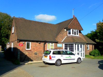 Former St Francis of Assisi's Church, Moulsecoomb Way, Moulsecoomb (October 2011) (2)